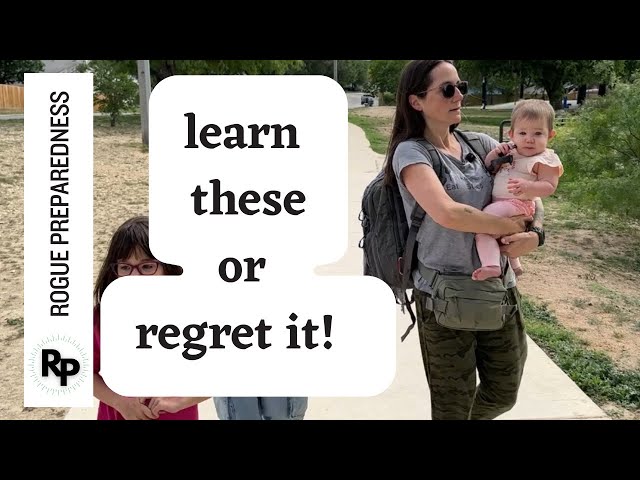 Start Your Preparedness Journey With These Easy Skills!