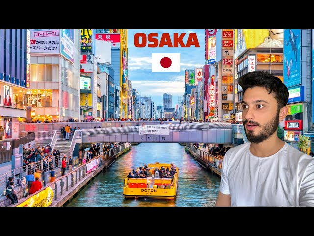 Japan Is Living in 2080 – Inside the Futuristic City of Osaka 🇯🇵😍