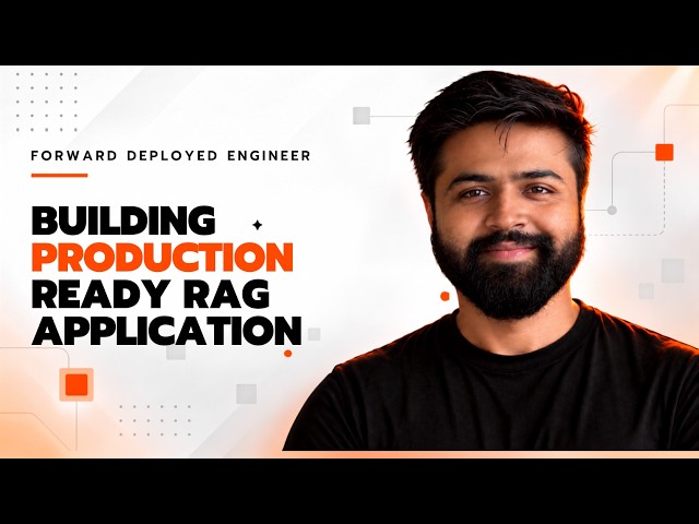 Advanced RAG Explained | Chunking, Hybrid Search, Reranking & More | FDE Full Course #12