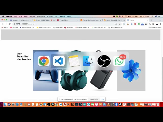 LECT 2 | Website Development Training