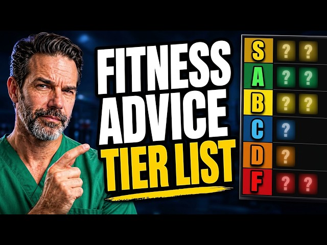 Most Fitness Advice Is Wrong | DPT Tier List