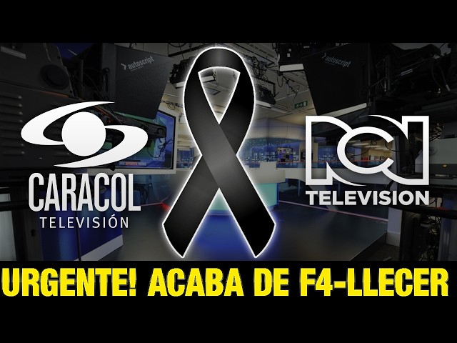 ➕BREAKING NEWS! SOAP OPERA ACTOR DIES TODAY, MOURNING AT CANAL CARACOL AND RCN TELEVISION