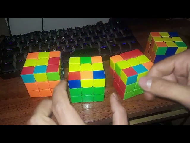 Tutorial del cubo de rubik 3x3