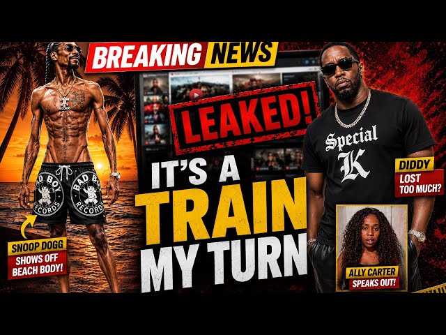 Snoop Dogg and Diddy freak off tape leaked. Ally Carter  was one of their victims.