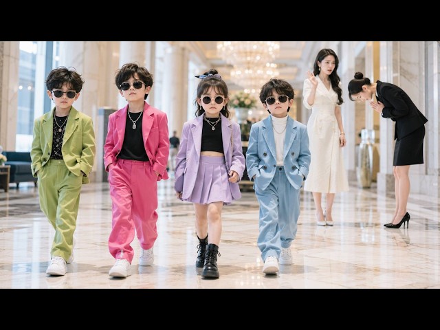 【全集】4個天才萌寶竟是豪門繼承人，趕走欺負媽咪的壞女人，CEO震驚！✨
