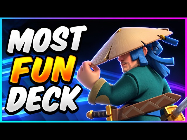 #1 DECK IN THE WORLD is the MOST FUN DECK TOO?!