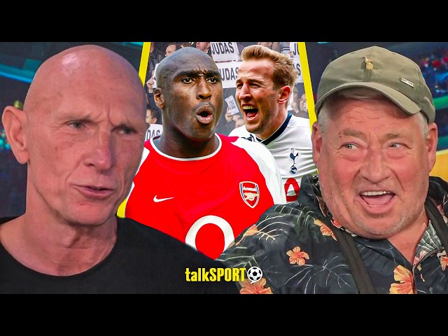 "DELUDED!" The Spurs Rabbi LAUNCHES ATTACK on Lee Judges & Arsenal in LIVELY CLASH!