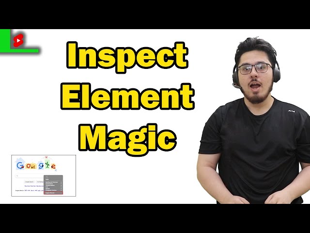 A clever trick to use Inspect Element smartly in Chrome 🔥 #shorts