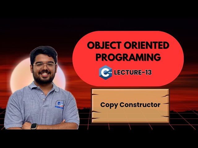 Copy Constructor in C++ 🔥 Deep vs Shallow Copy Explained (Hindi) | OOPs