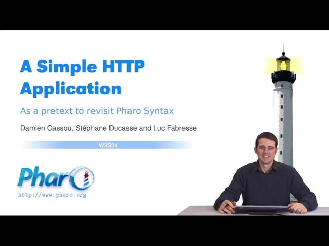 🐥🌐 A Simple HTTP Application:  As a pretex to revisit Pharo Syntax [W3S4-EN]