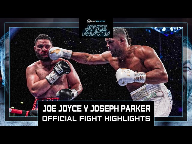 INCREDIBLE KO ends heavyweight showdown | Joe Joyce v Joseph Parker | Official Fight Highlights