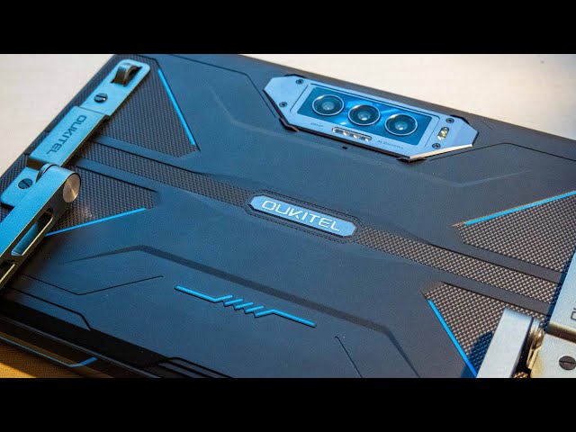OUKITEL RT7 RUGGED TABLET - Una bestia indestructible