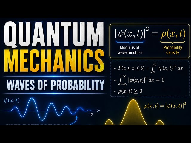 Waves of probability