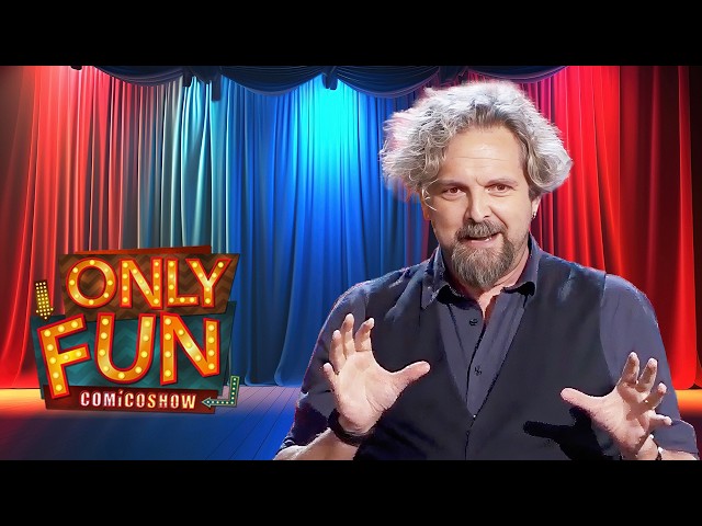 Antonio Ornano sugli esperti di gin che sono diventati insopportabili 😂  ​| Only Fun Comico Show