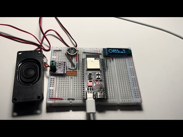 esp32s3 + Qwen build your smart AI devices (demo video)