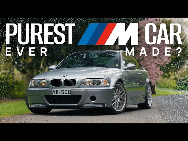 BMW E46 M3 CSL - The Purest M Car Ever Made?