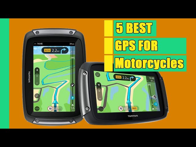 Motorcycle GPS: 5 Best GPS for Motorcycles in 2020 | Buying Guide