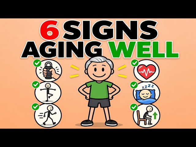 6 Signs of Healthy Aging Your Face Won't Show