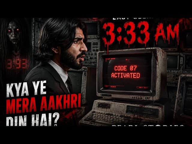 Code 07 ACTIVATE | Agli Kahani Aapki Neend Uda Degi... 🤫 #shorts #horror