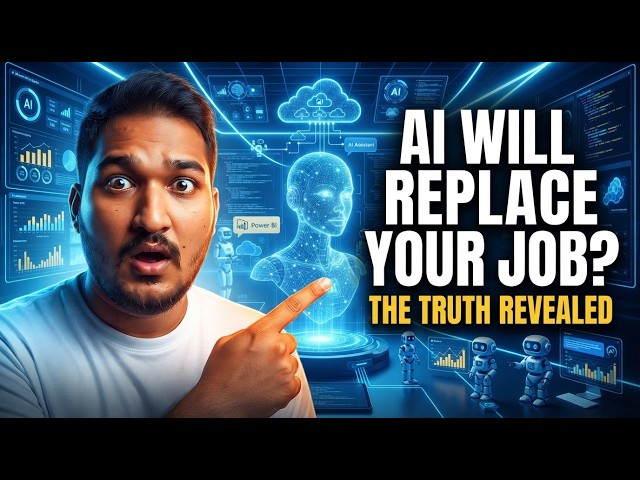 Will AI Replace Your Job? The Truth Every Professional Must Know | AI Jobs | Truth Revealed #ai