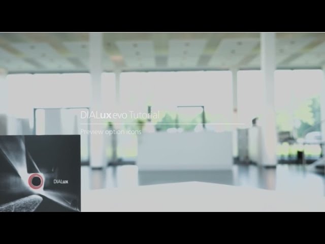 DIALux evo Tutorials for Beginners part 9 — view options