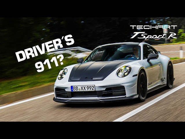 A 911 BUILT FOR DRIVERS. THE TSPORT R