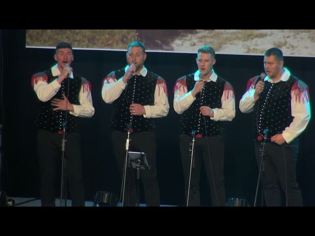 Ansambel Florjanski fantje - Je utihnila harmonika (v živo)
