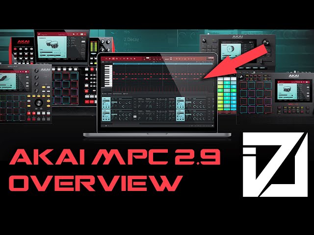 AKAI MPC 2.9 Overview