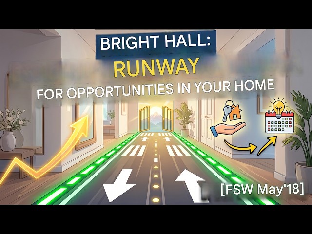 The Bright Hall: Creating a Landing Strip for Opportunity in Your Home [FSW May'18]