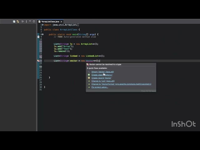 ArrayList vs LinkedList vs Vector vs Stack | Interview Prep