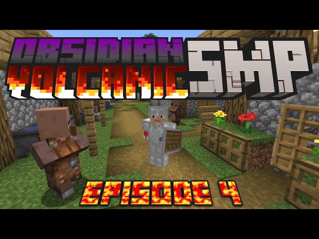 🔴 Obsidian Volcanic SMP ⚔️ Episode 4 ⚔️ Road to 2K