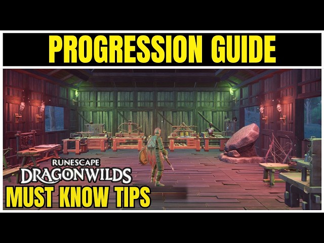 Runescape Dragonwilds 1.0 Progression Guide: Stop Feeling Stuck!