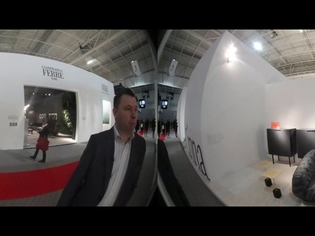 Visite virtuelle du stand Cinna - Maison & Objet 2017 - Box Cover 1 (sans son).