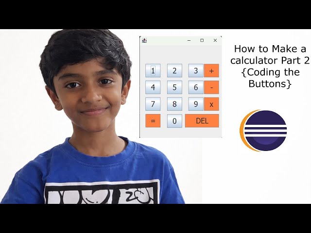 How to make a Calculator Part 2 Coding the buttons