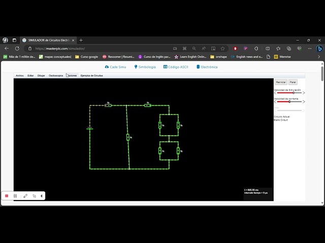 Video explicativo master plc (Programa comprobación circuitos)