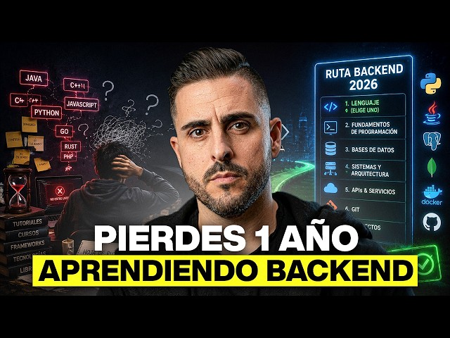 La hoja de ruta backend que nadie te enseña en 2026