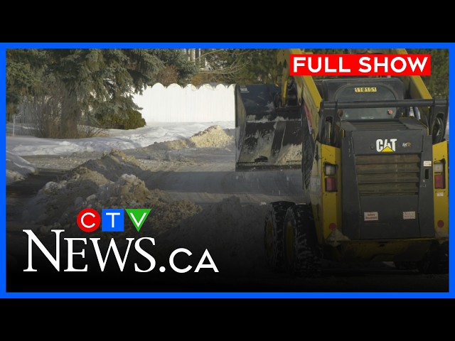 Mixed reaction to proposed city snow clearing plan | CTV News Edmonton at 11:30 for Aug. 21, 2026