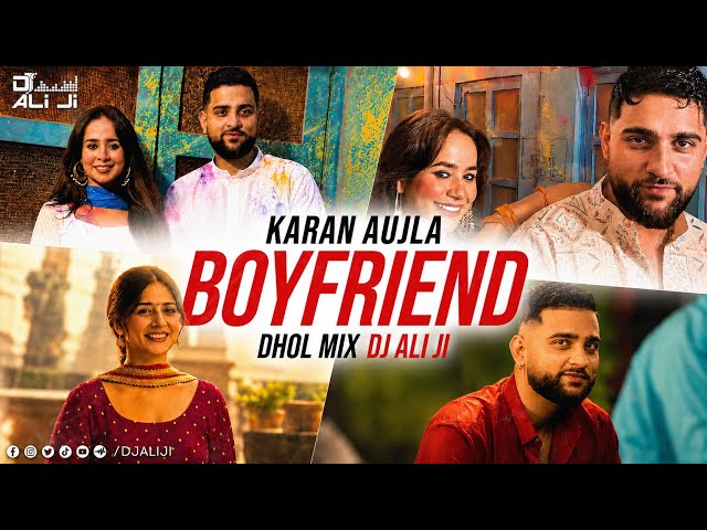 BOYFRIEND | KARAN AUJLA | SUNANDA | IKKY | Latest Punjabi Songs 2026 | DJ ALI JI