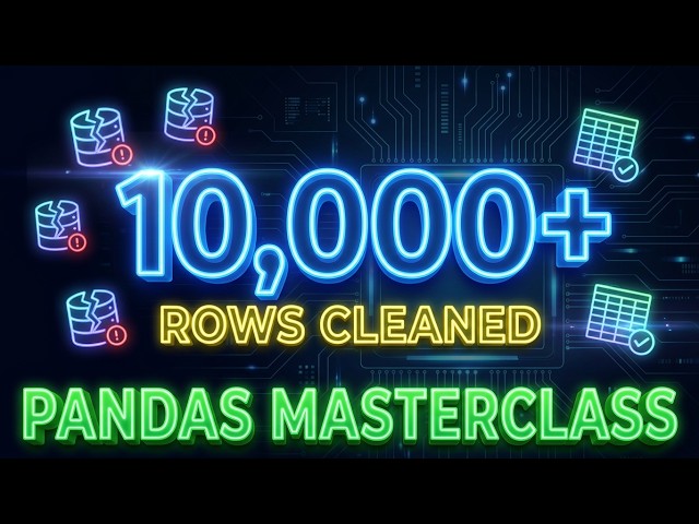 Clean Real-World Data | Google Play Store Dataset with Pandas | Urdu / Hindi