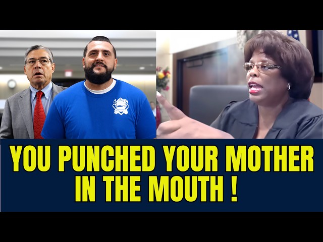 Judge Boyd SMUG Defendant PUNCHED His MOTHER in the MOUTH!