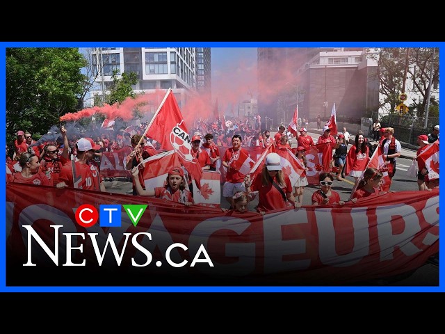 Several events happening in Toronto this weekend create road closures across city