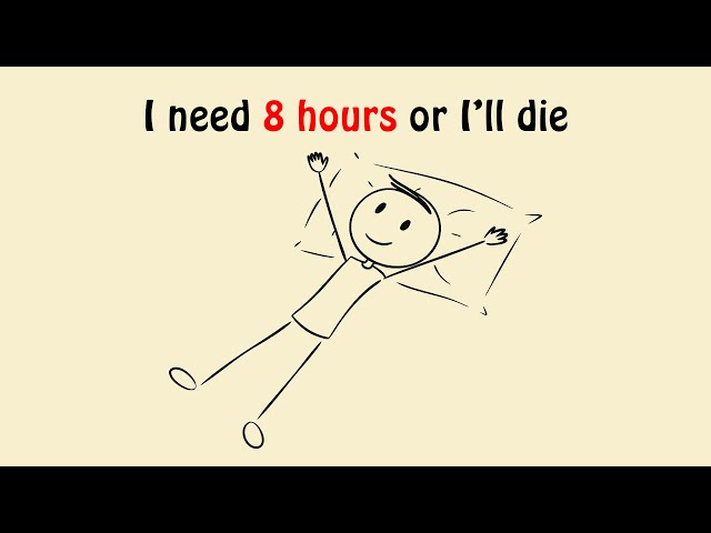 How to Sleep 4 Hours and Feel Like 8 (Science-Backed)