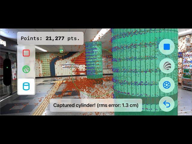Apple rawFeaturePoints without LiDAR