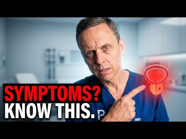 Prostate Cancer: The Warning Signs Most Men Miss