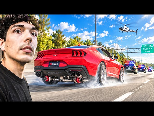 We Built a 1500HP Mustang & Took it Street Racing!