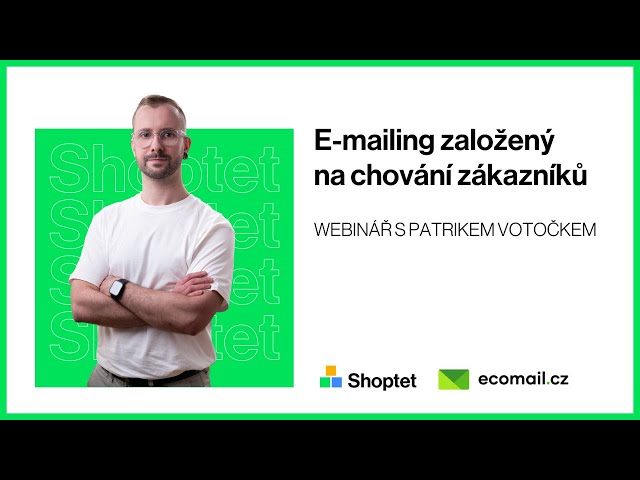 E-mailing založený na chování zákazníků