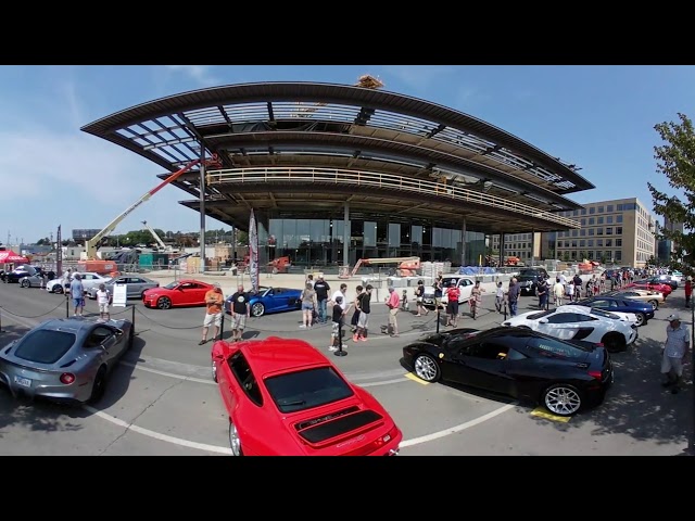 360 VR DesMoines Concours d'Elegance 2017 Exotics class