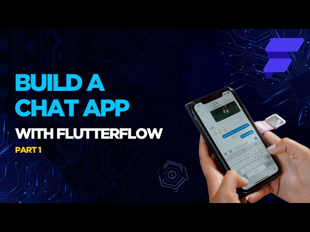 Build a Complex Chat / Messenger App with FlutterFlow Part 1
