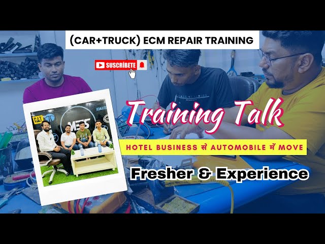 ECM REPAIR TRAINING #car #automobile #truck #ecm #ev #heavymachinery 