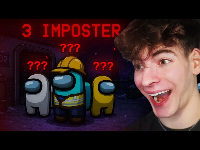 THE FIRST TIME WITH 3 IMPOSTORS